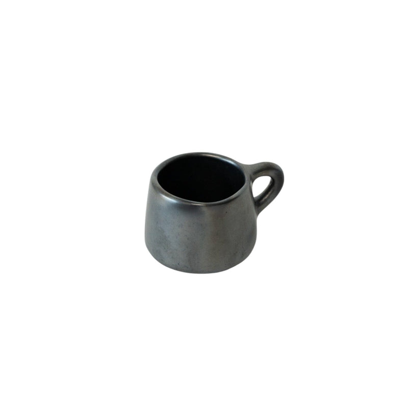 Onyx Diamond Tea Cup | Set of 2 Drinkware 