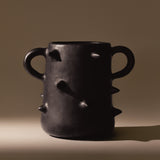 Onyx Spiked Vase Drinkware 