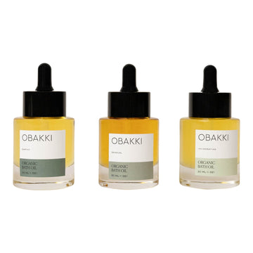 Organic Bath Oil - Discovery Set Personal Care 