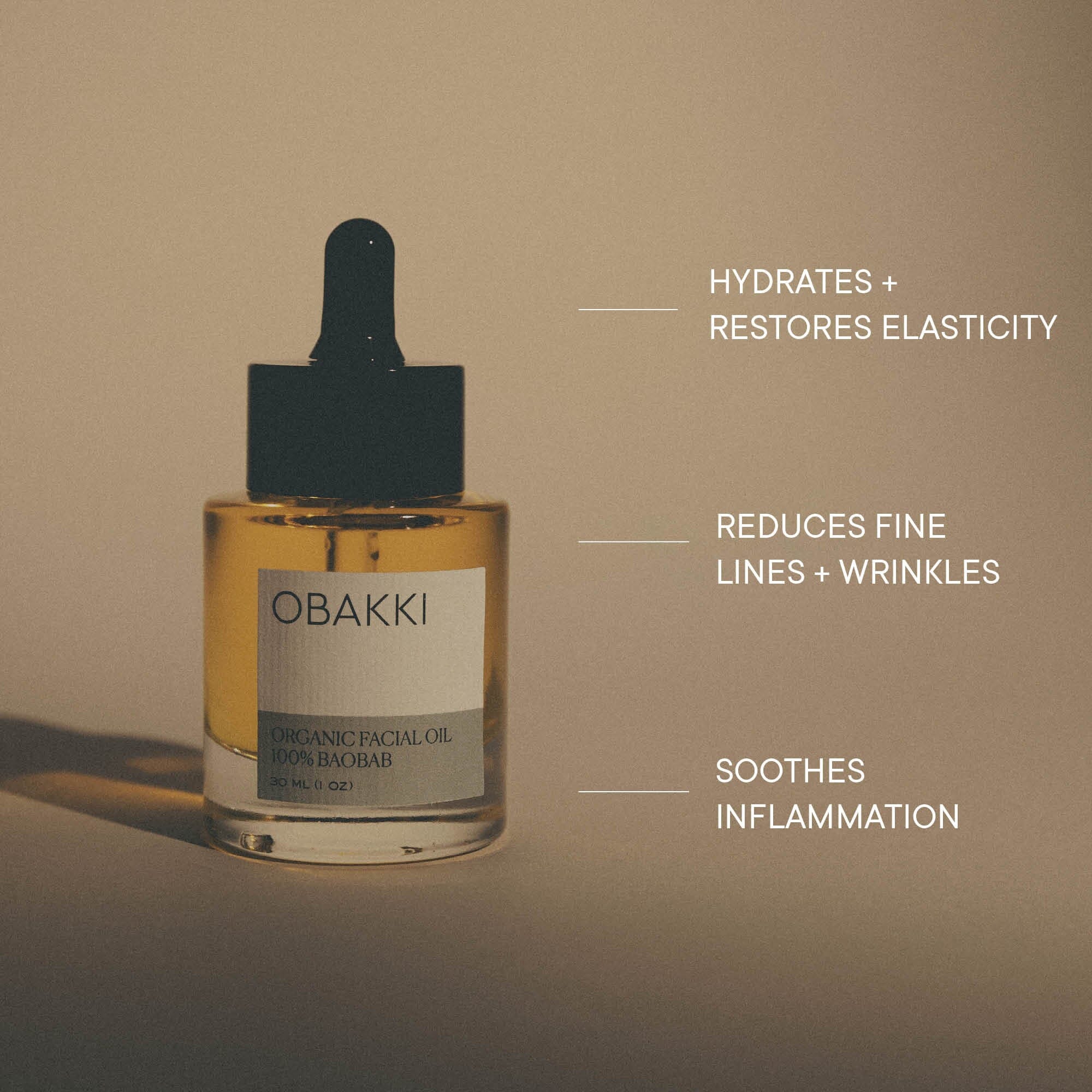 Organic Facial Oil 100% Baobab Face Oil 