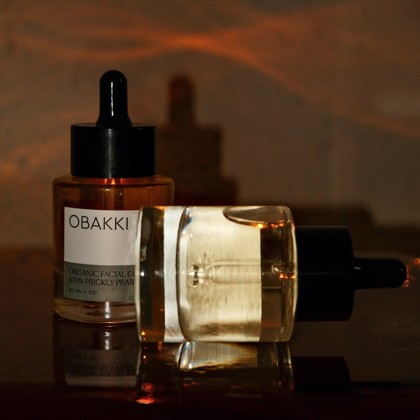 Organic Facial Oil 100% Prickly Pear_Obakki_201-44-1083-005PPear30 ML | Obakki