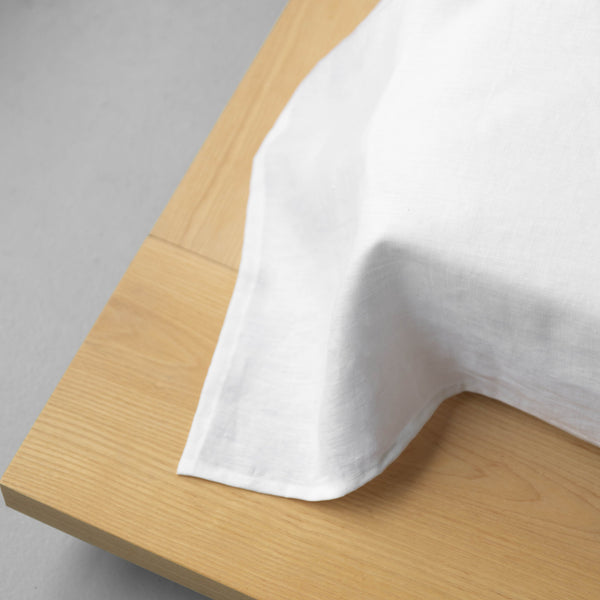Organic Linen Flat Sheet Home Textiles 