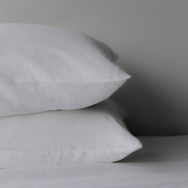 Organic Linen Pillow Case | Set of 2 Home Textiles 