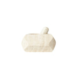 Orion Mortar and Pestle | Travertine Mortar + Pestles 