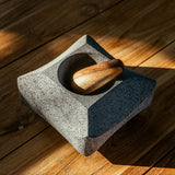 Orion Mortar and Pestle | Volcanic Stone Mortar + Pestles 