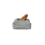 Orion Mortar and Pestle | Volcanic Stone Mortar + Pestles 