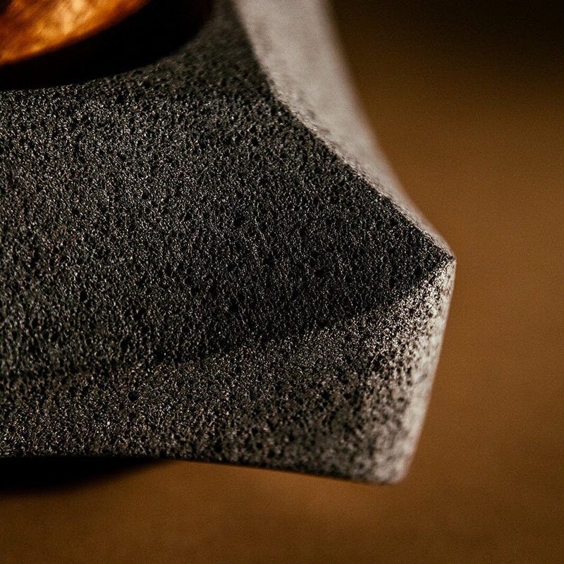 Orion Mortar and Pestle | Volcanic Stone Mortar + Pestles 
