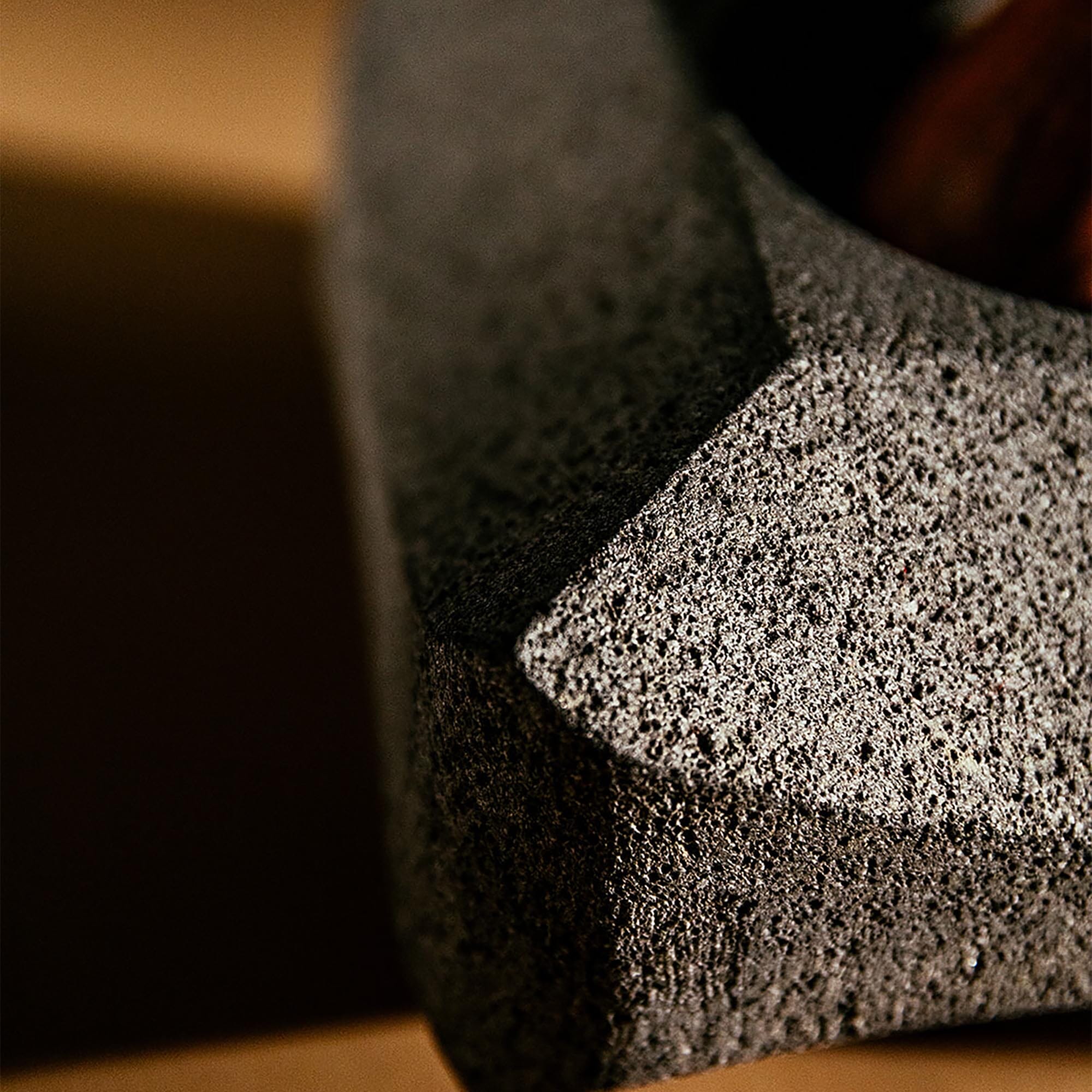 Orion Mortar and Pestle | Volcanic Stone Mortar + Pestles 