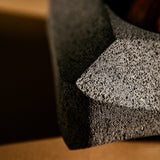 Orion Mortar and Pestle | Volcanic Stone Mortar + Pestles 