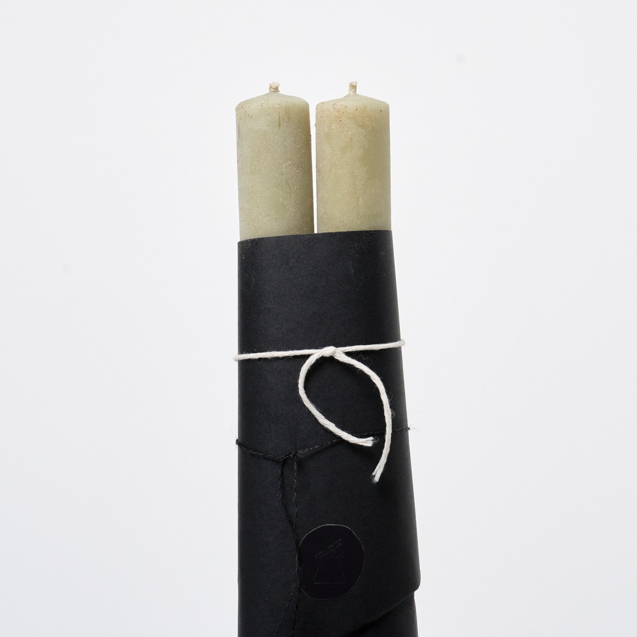 Pillar Candle Set of 2 | Lavender Green_Tanya Gabrielle_201-41-1760.1-138GRNOS | Obakki