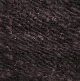 Raw Landscape Mohair Rug | Black Rugs 