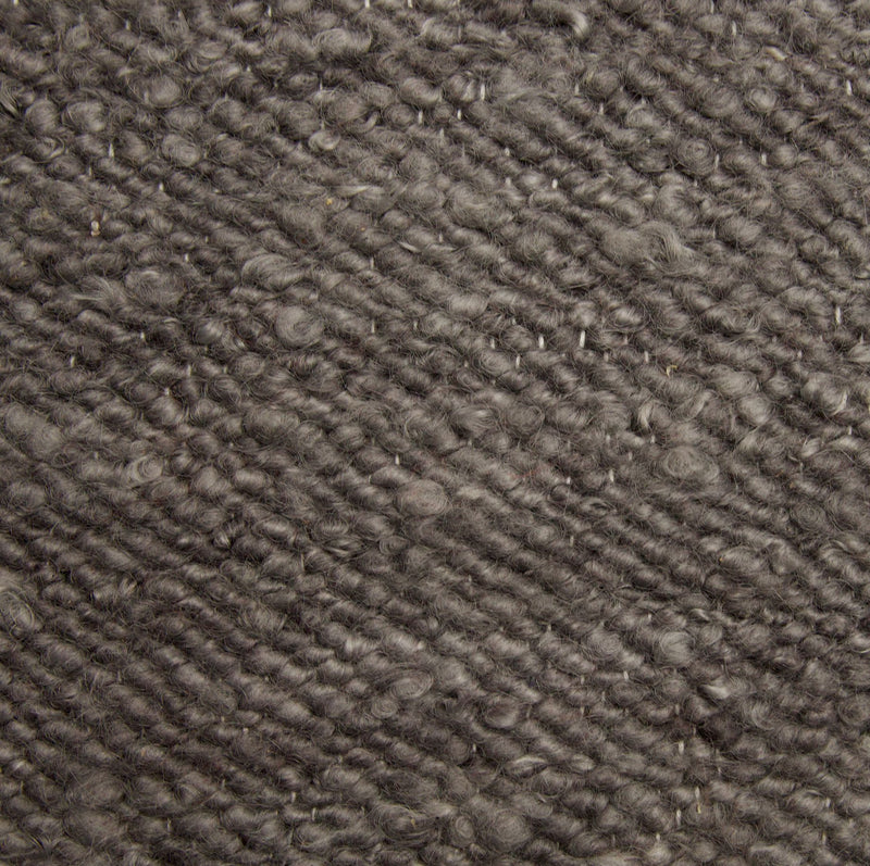 Raw Landscape Mohair Rug | Charcoal Rugs 