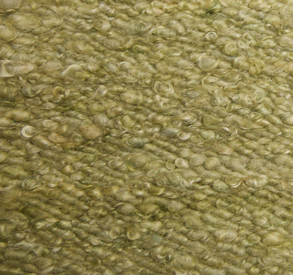Raw Landscape Mohair Rug | Chartreuse Rugs 