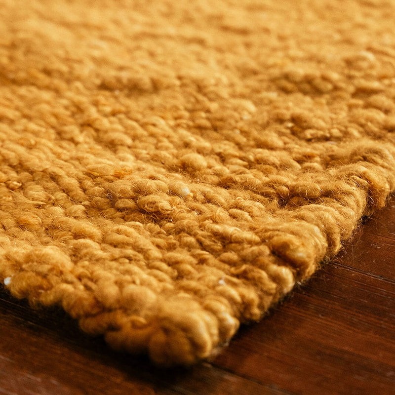 Raw Landscape Mohair Rug | Citrine Rugs 