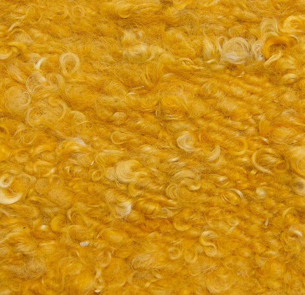 Raw Landscape Mohair Rug | Citrine Rugs 