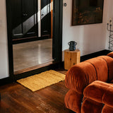 Raw Landscape Mohair Rug | Citrine Rugs 