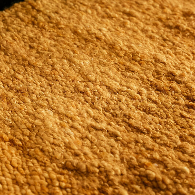 Raw Landscape Mohair Rug | Citrine Rugs 