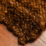 Raw Landscape Mohair Rug | Dark Taupe Rugs 
