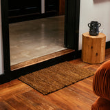 Raw Landscape Mohair Rug | Dark Taupe Rugs 