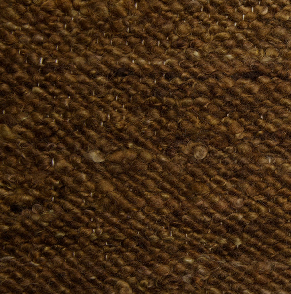Raw Landscape Mohair Rug | Dark Taupe Rugs 
