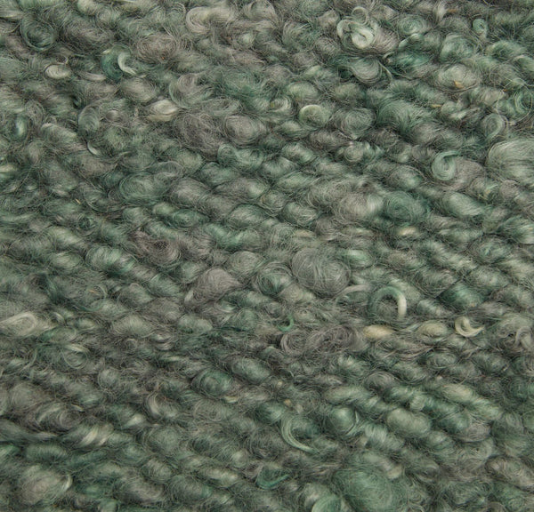 Raw Landscape Mohair Rug | Lichen Rugs 