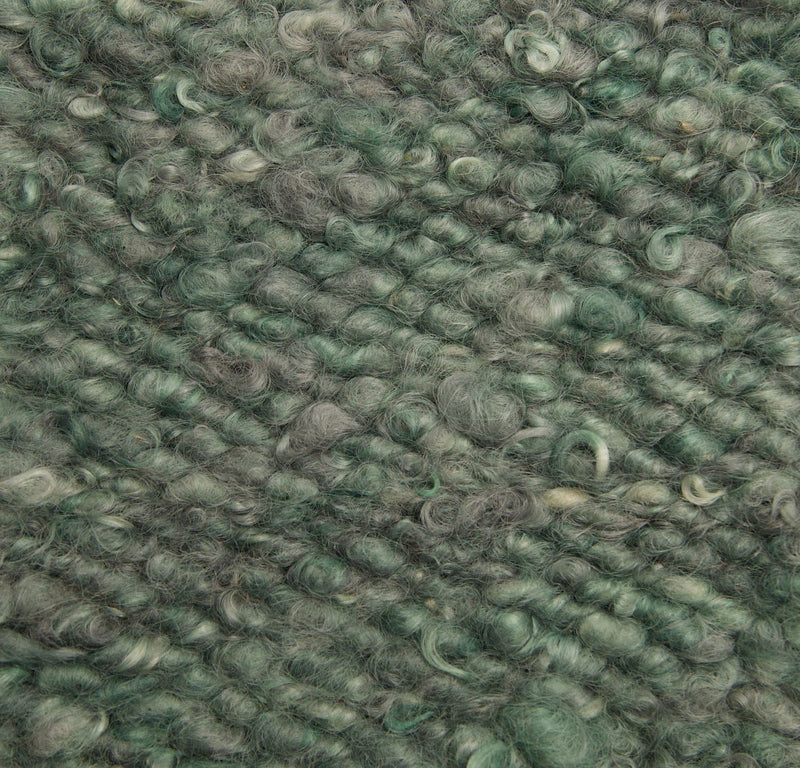 Raw Landscape Mohair Rug | Lichen Rugs 