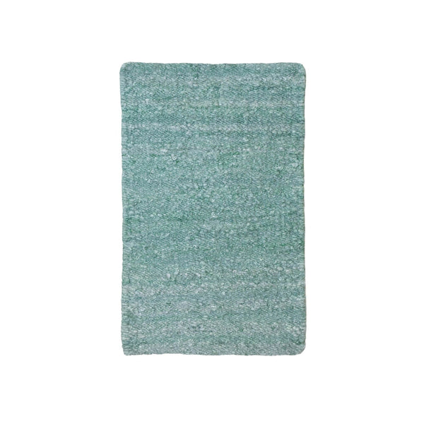 Raw Landscape Mohair Rug | Lichen Rugs 