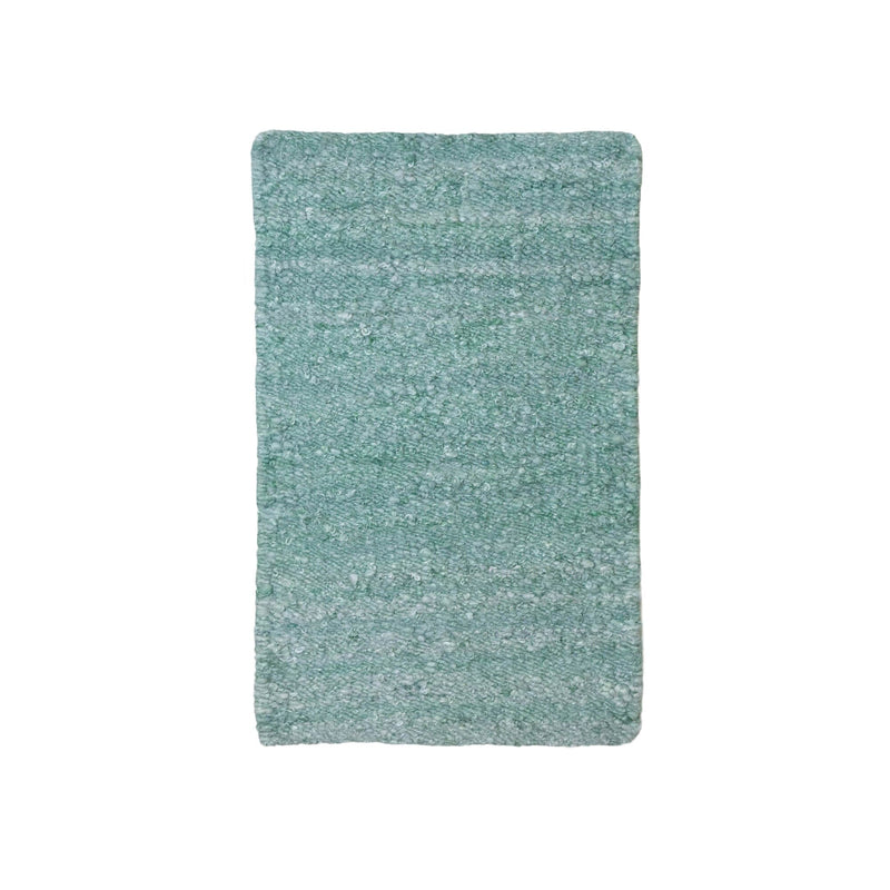 Raw Landscape Mohair Rug | Lichen Rugs 