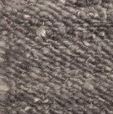 Raw Landscape Mohair Rug | Light Charcoal Rugs 