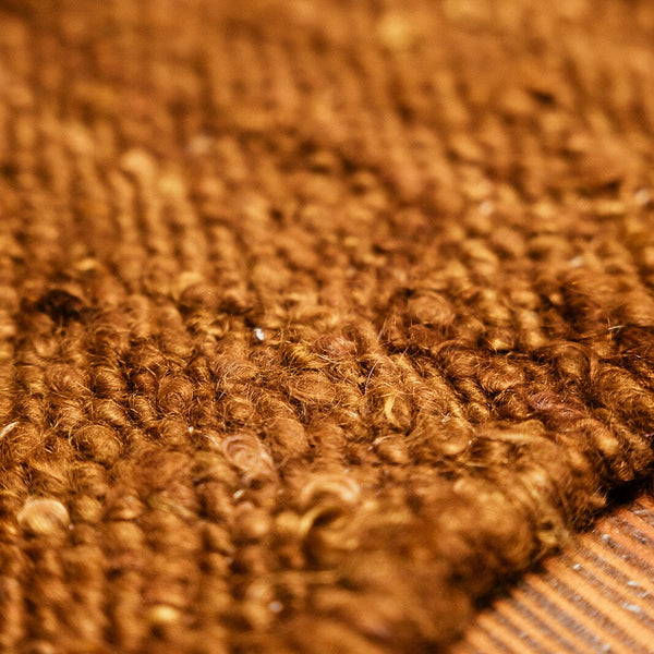Raw Landscape Mohair Rug | Light Taupe Rugs 