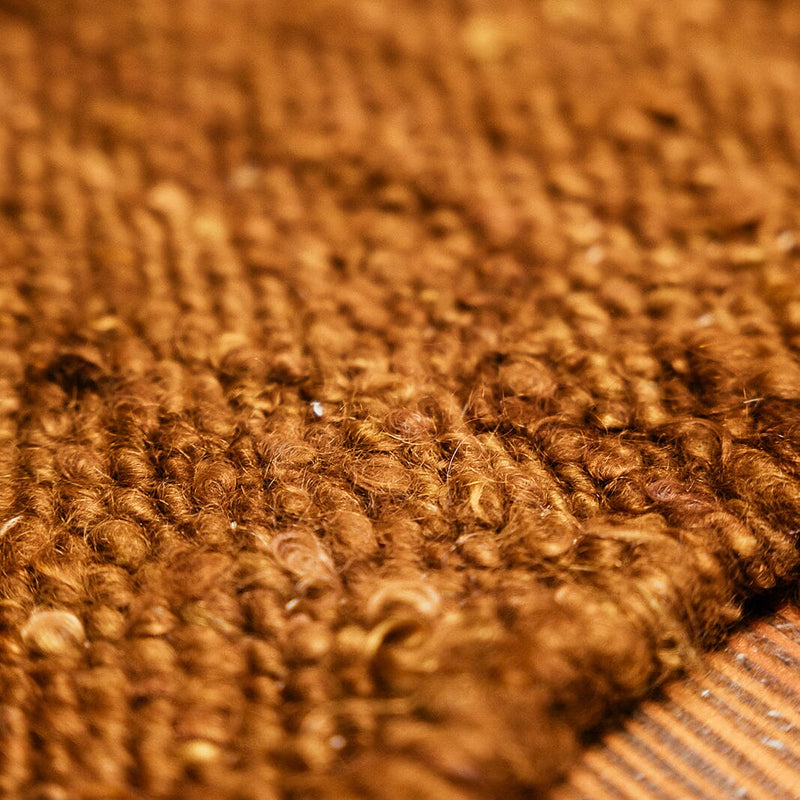 Raw Landscape Mohair Rug | Light Taupe Rugs 