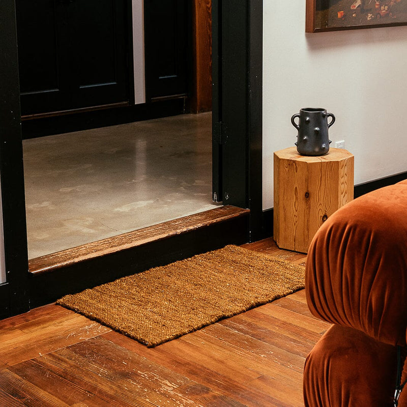 Raw Landscape Mohair Rug | Light Taupe Rugs 