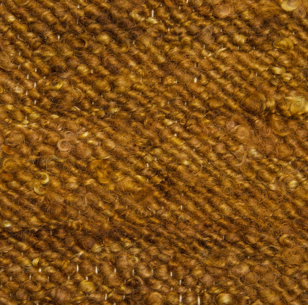 Raw Landscape Mohair Rug | Light Taupe Rugs 