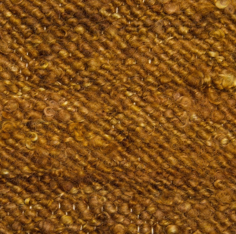 Raw Landscape Mohair Rug | Light Taupe Rugs 