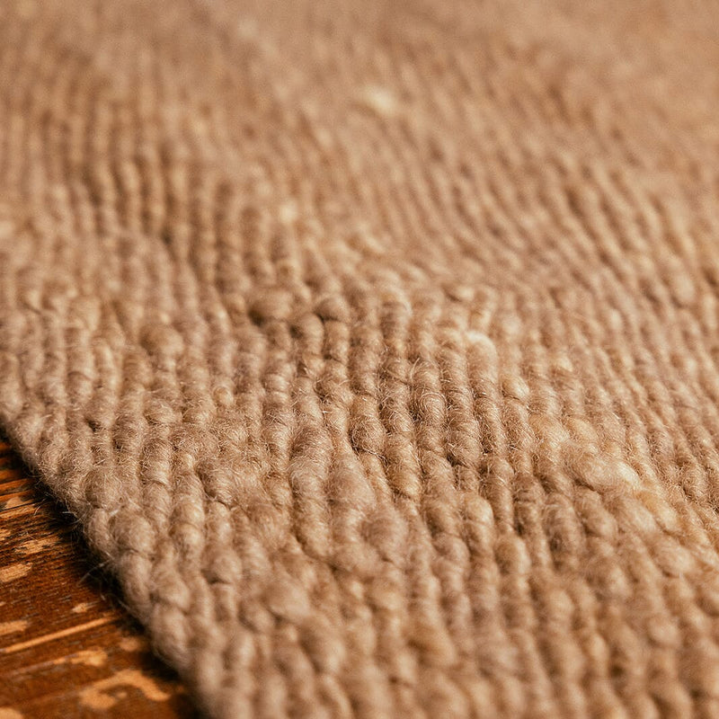 Raw Landscape Mohair Rug | Natural White Rugs 