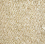 Raw Landscape Mohair Rug | Natural White Rugs 