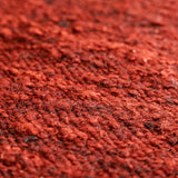Raw Landscape Mohair Rug | Oxblood Rugs 