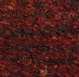 Raw Landscape Mohair Rug | Oxblood Rugs 
