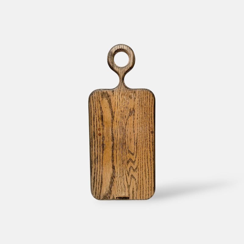 Rectangular Oak Tray Serving Boards 