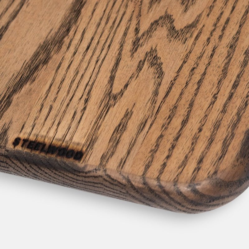 Rectangular Oak Tray Serving Boards 