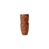 Red Clay Cara Cups | Set of 2 Bowls 