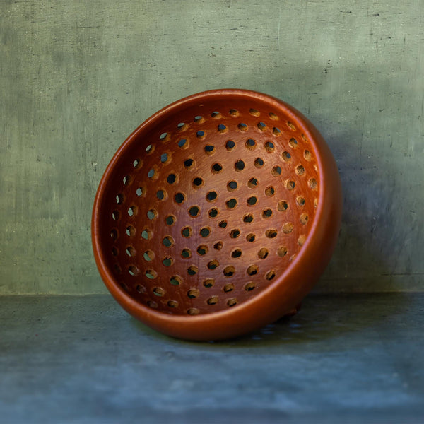 Red Clay Pichancha Bowl | S Bowls 