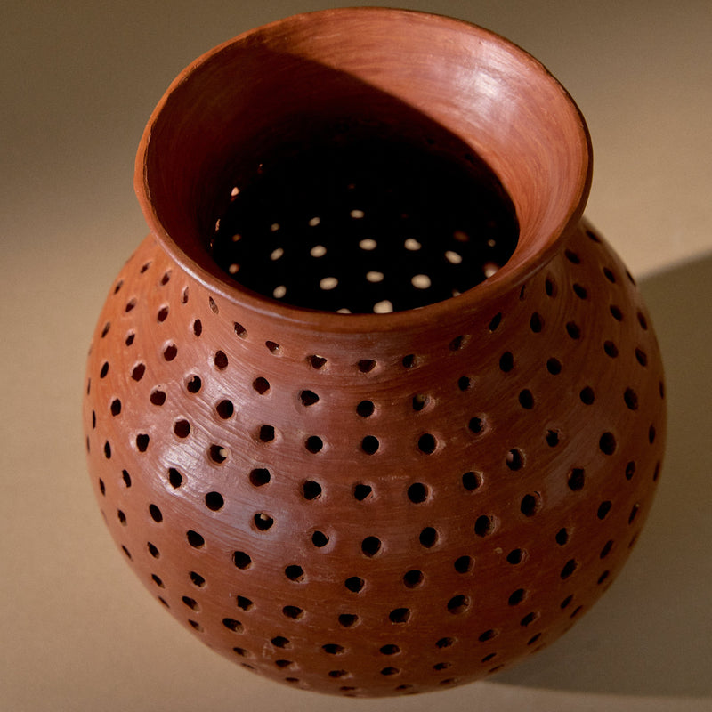 Red Clay Pichancha Vase Vases 