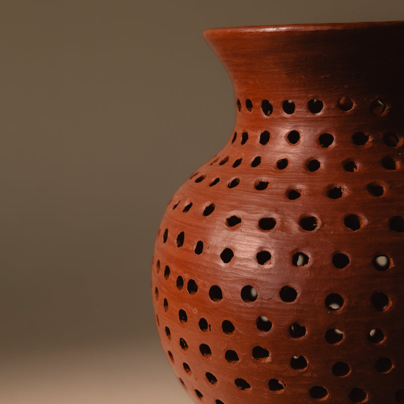 Red Clay Pichancha Vase Vases 