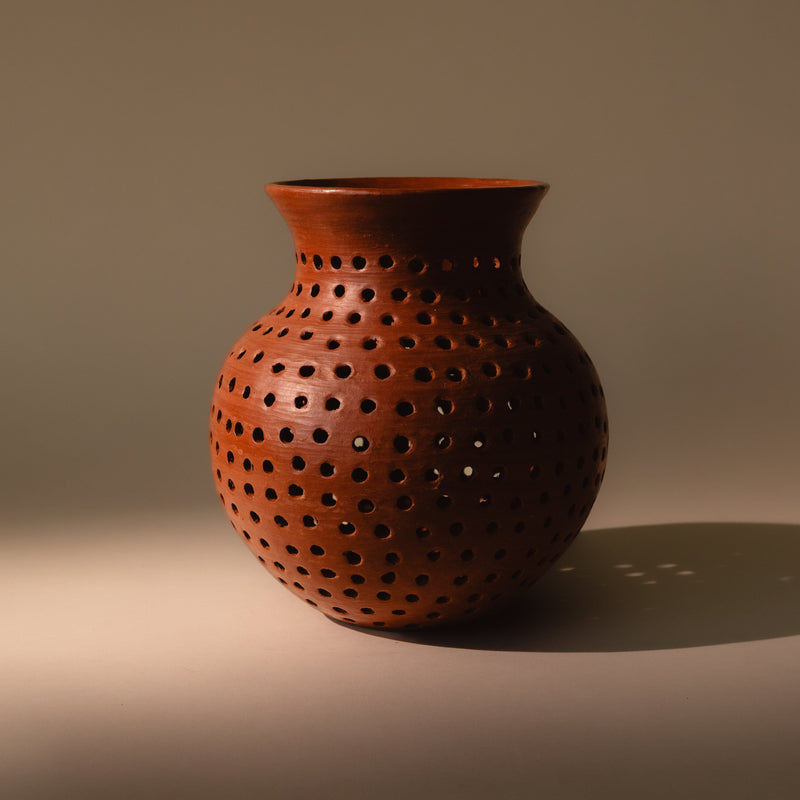 Red Clay Pichancha Vase Vases 
