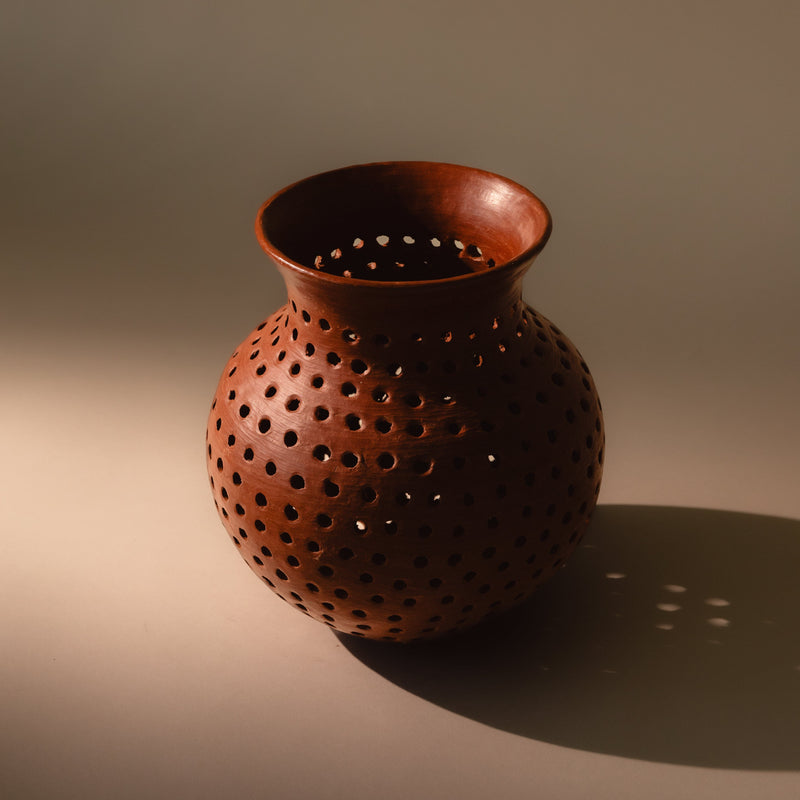 Red Clay Pichancha Vase Vases 
