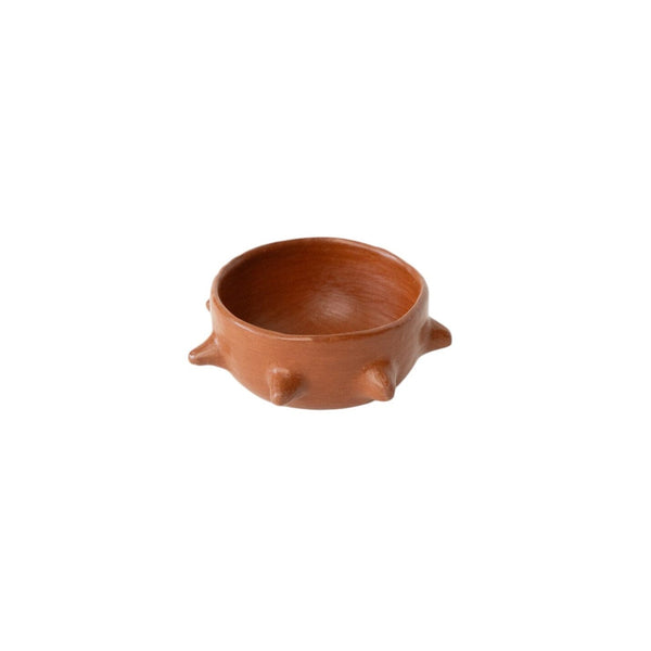 Red Clay Spiked Sauce Bowl Bowls 