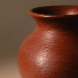 Red Clay Vase | S Vases 