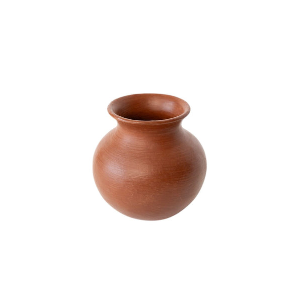 Red Clay Vase | S Vases 