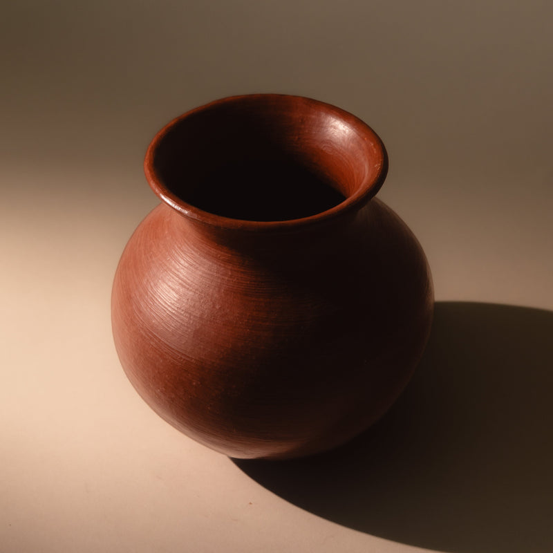Red Clay Vase | S Vases 